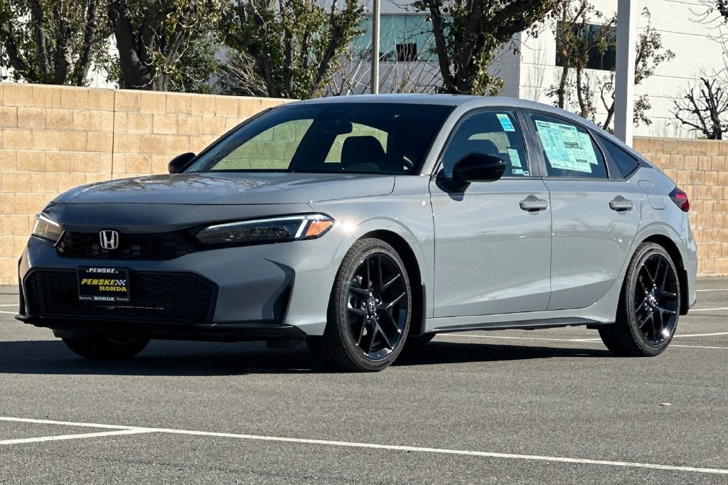 2026 Honda Civic Sport