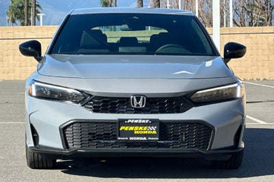 2026 Honda Civic Sport