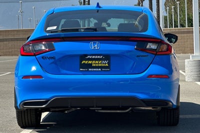 2026 Honda Civic Sport