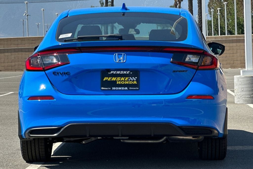 2026 Honda Civic Sport