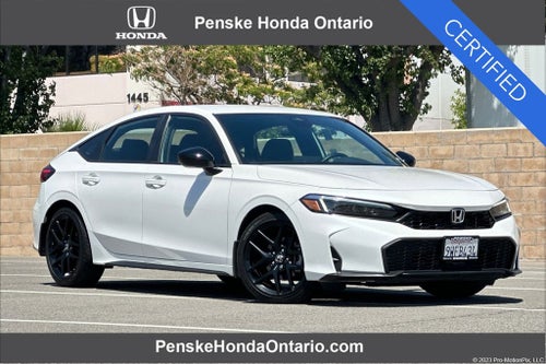 2025 Honda Civic Sport
