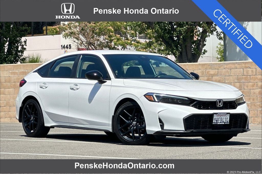2025 Honda Civic Sport