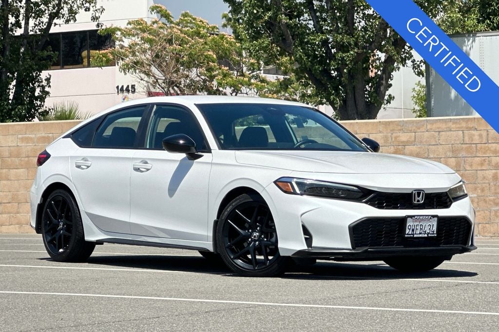2025 Honda Civic Sport