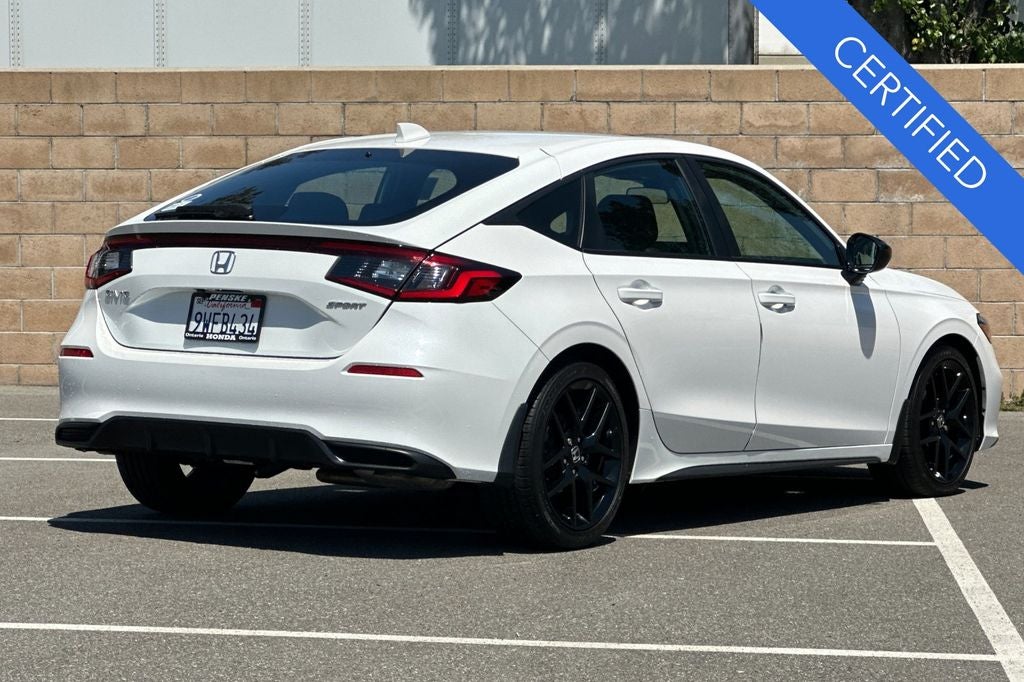 2025 Honda Civic Sport