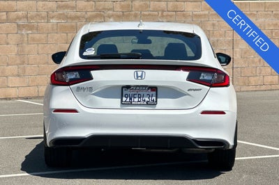 2025 Honda Civic Sport