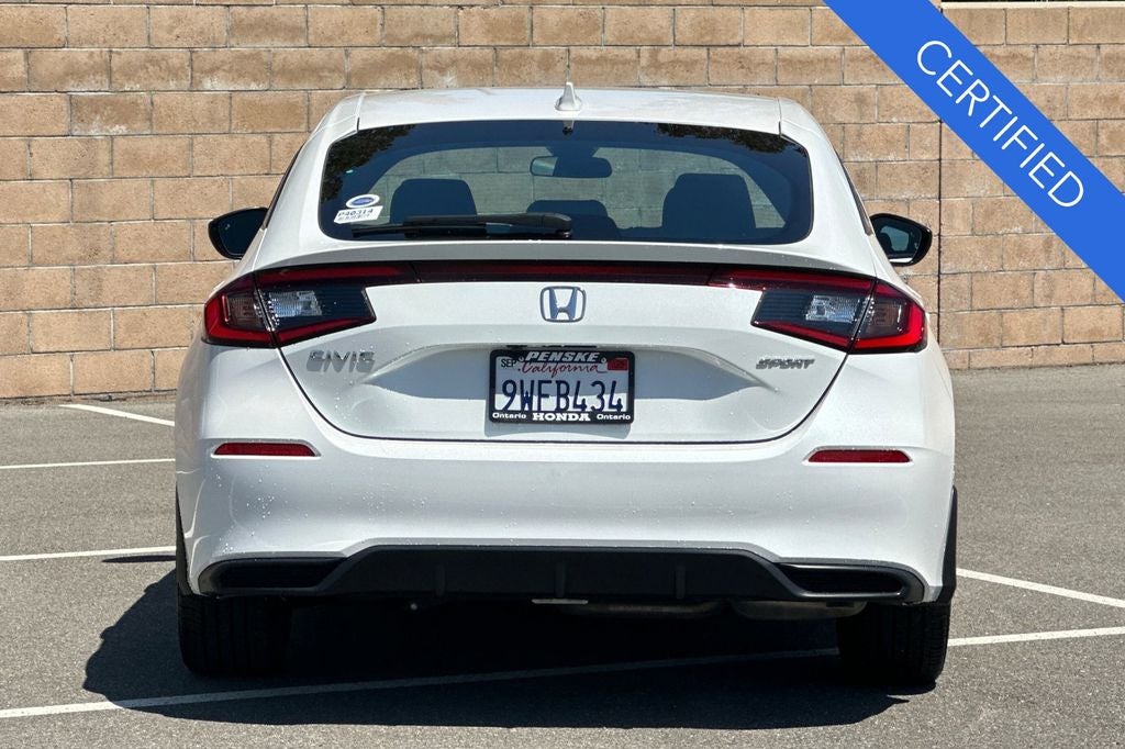2025 Honda Civic Sport