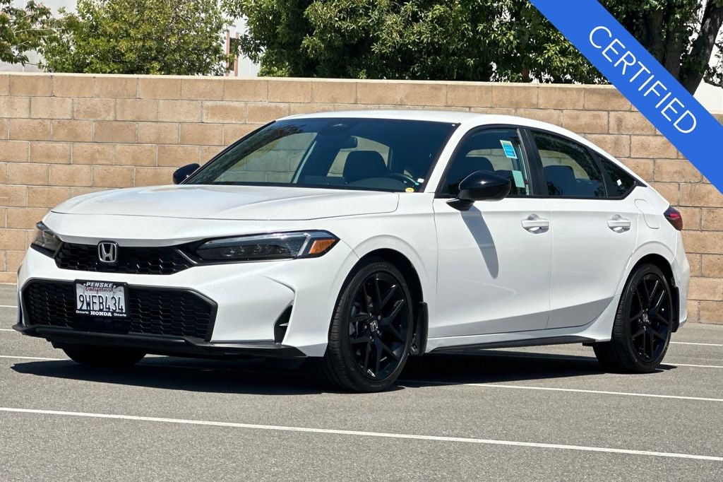 2025 Honda Civic Sport