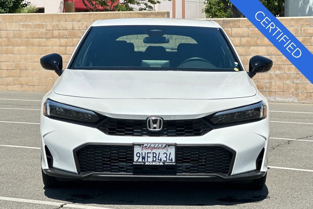 2025 Honda Civic Sport
