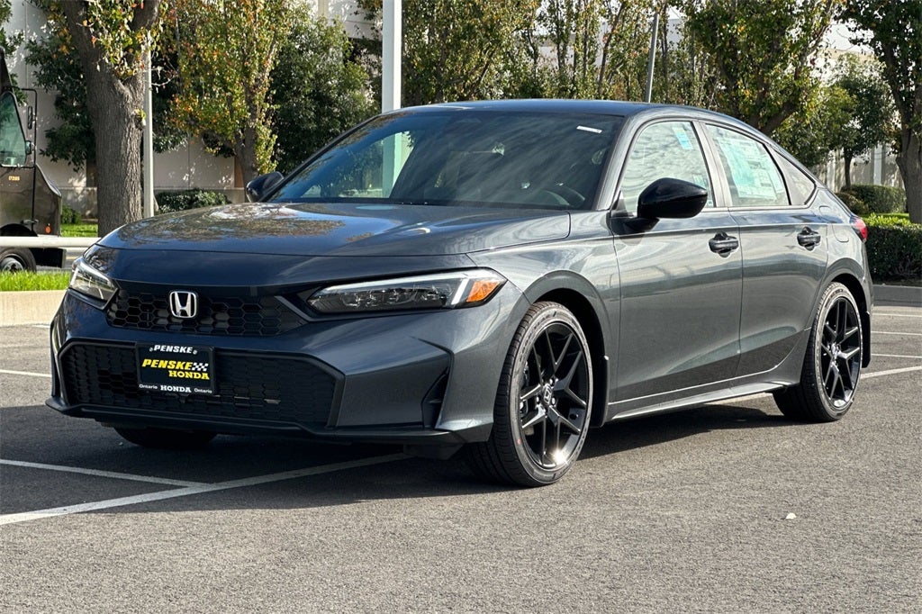 2026 Honda Civic Sport
