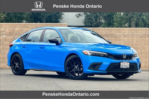 2024 Honda Civic Sport