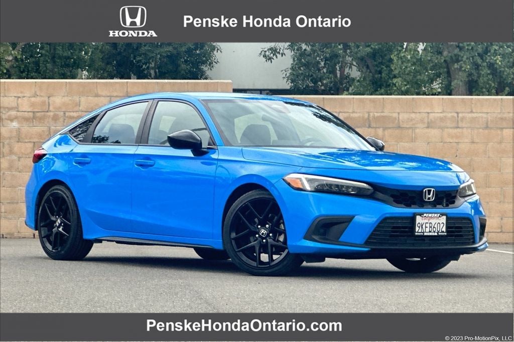 2024 Honda Civic Sport