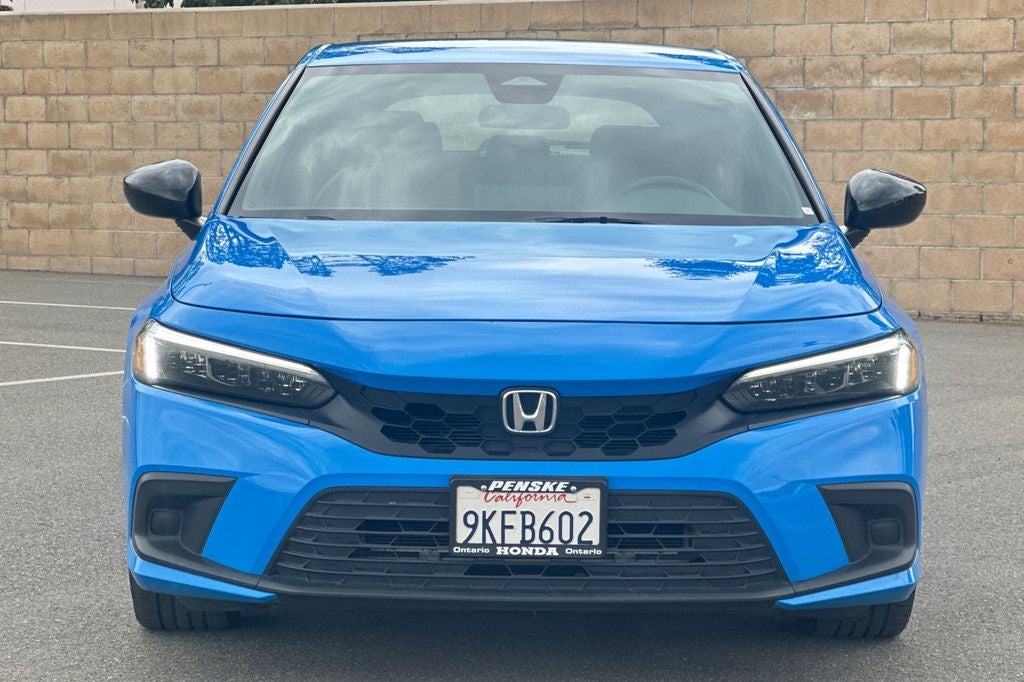 2024 Honda Civic Sport