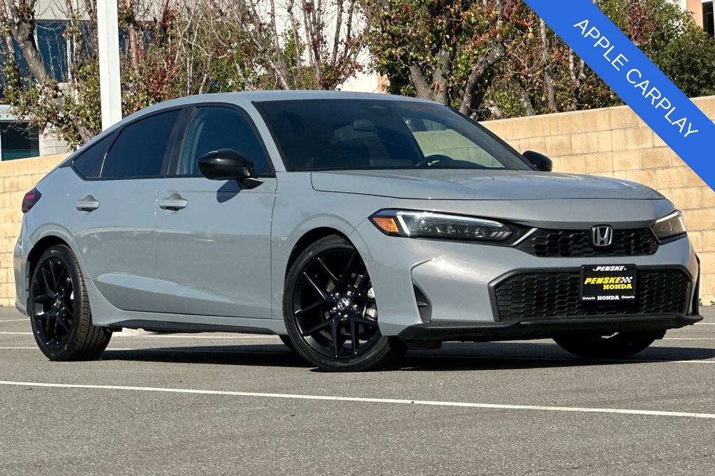 2025 Honda Civic Sport