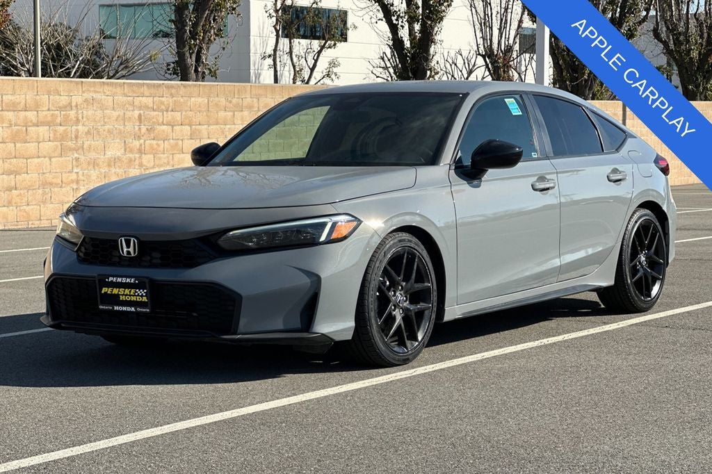 2025 Honda Civic Sport