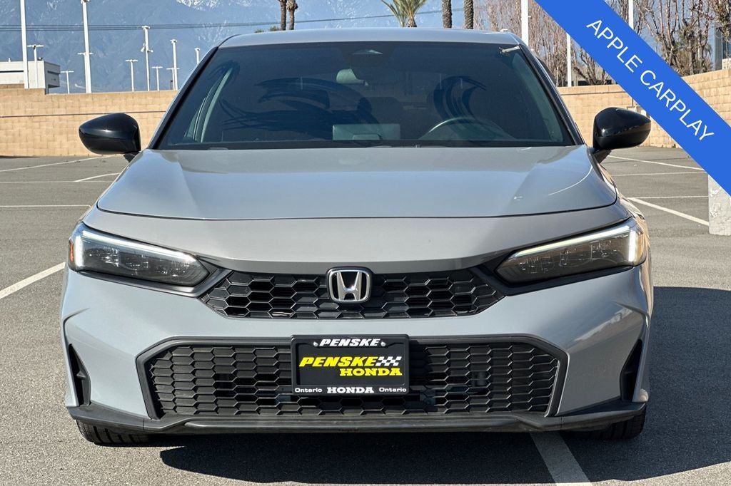 2025 Honda Civic Sport