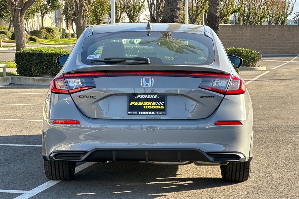2026 Honda Civic Sport