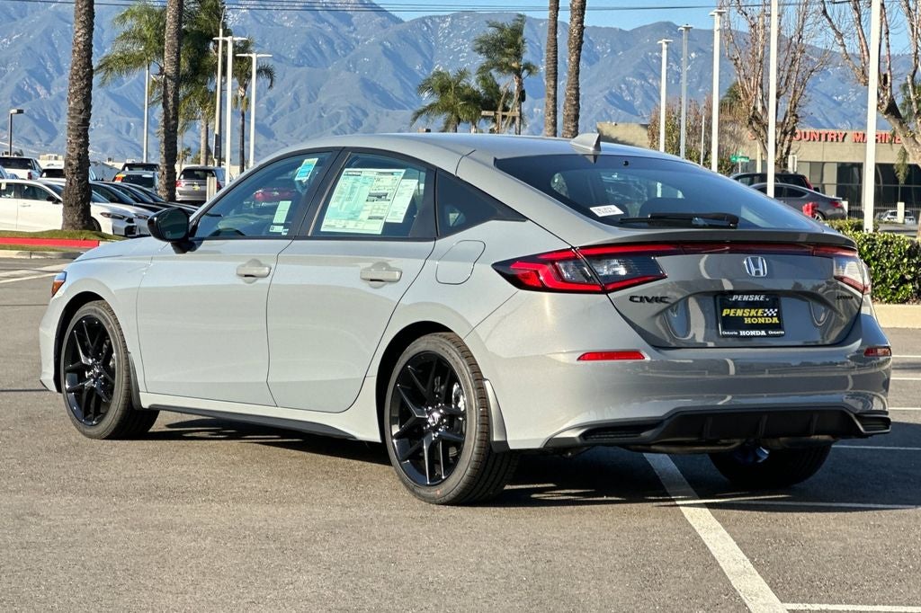 2026 Honda Civic Sport