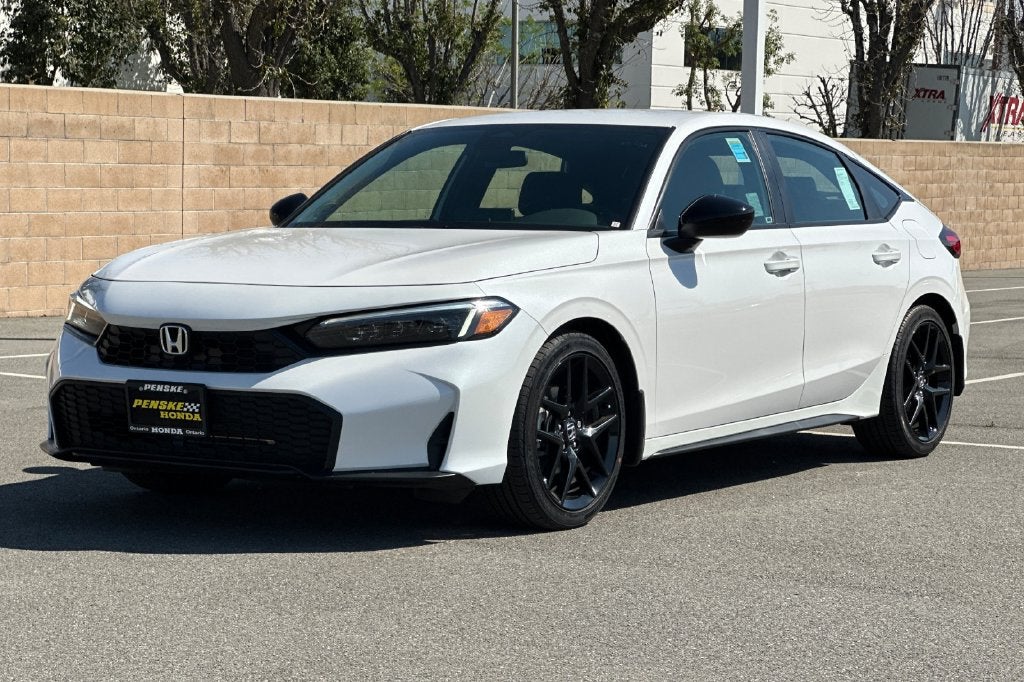 2026 Honda Civic Sport