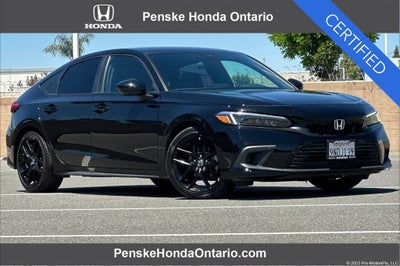 2024 Honda Civic Sport