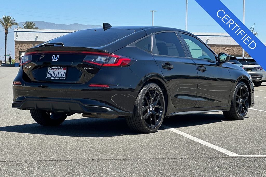 2024 Honda Civic Sport