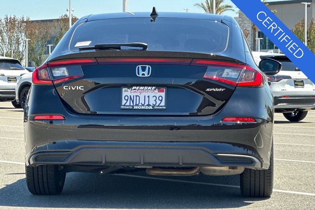 2024 Honda Civic Sport