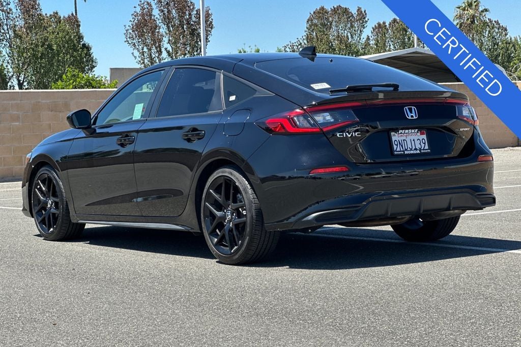 2024 Honda Civic Sport