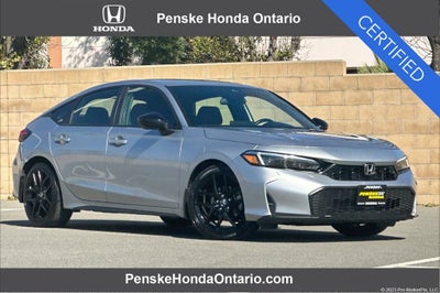 2025 Honda Civic Sport