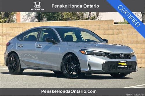 2025 Honda Civic Sport
