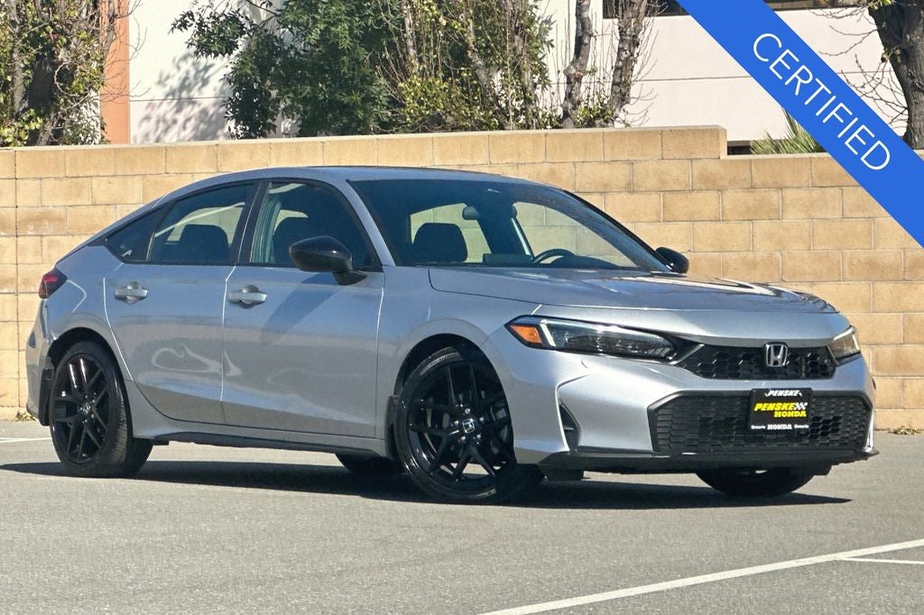 2025 Honda Civic Sport