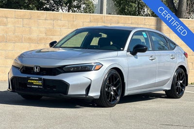 2025 Honda Civic Sport