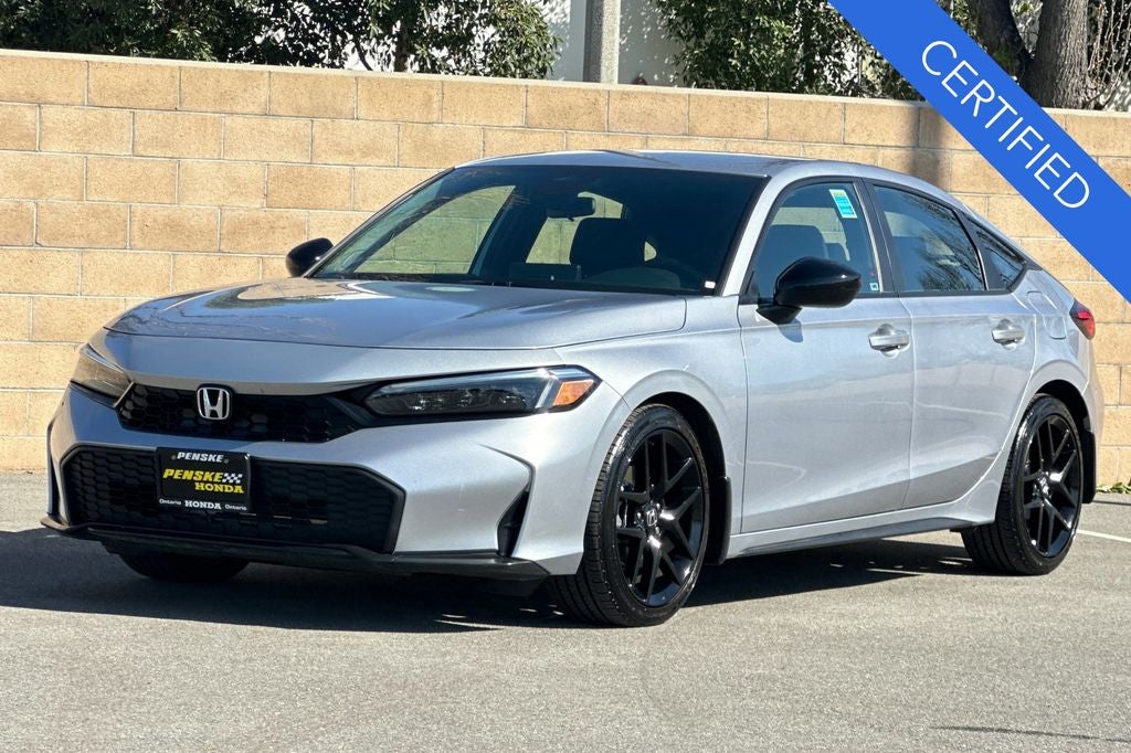 2025 Honda Civic Sport