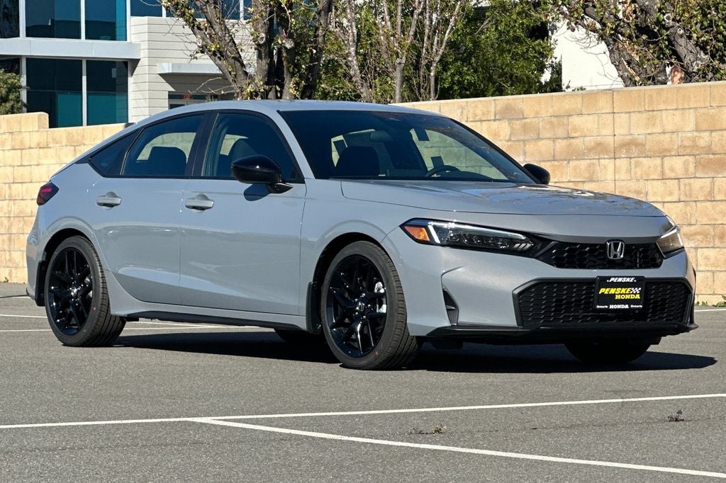 2026 Honda Civic Sport