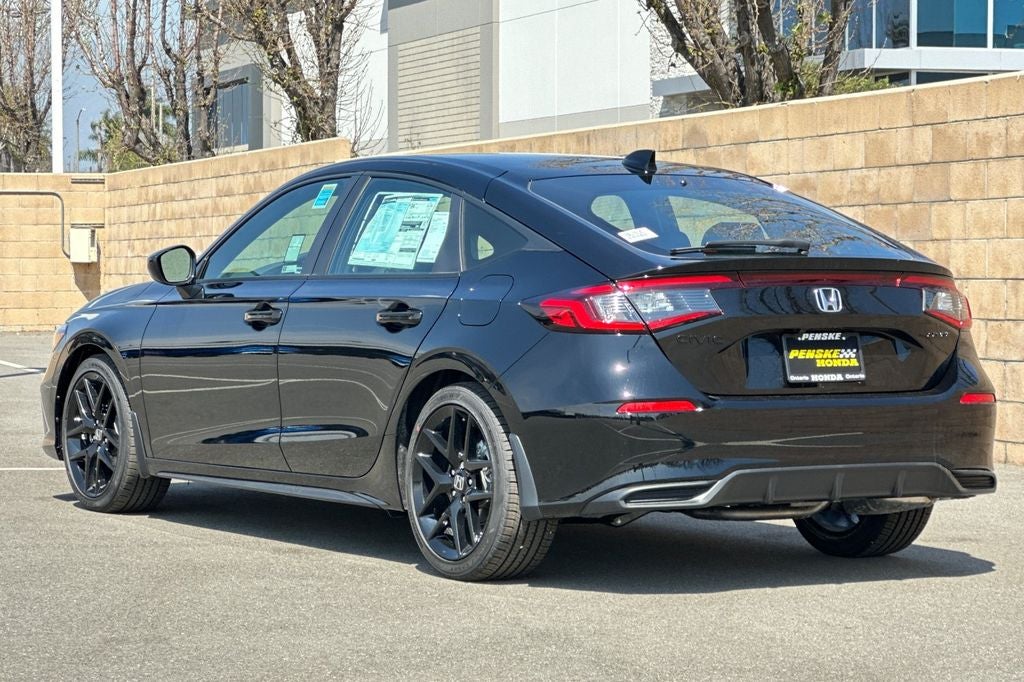 2026 Honda Civic Sport