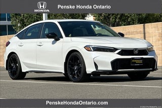 2026 Honda Civic Hybrid Sport