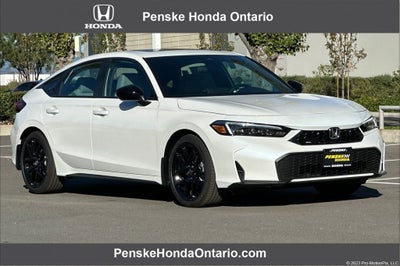 2026 Honda Civic Hybrid Sport