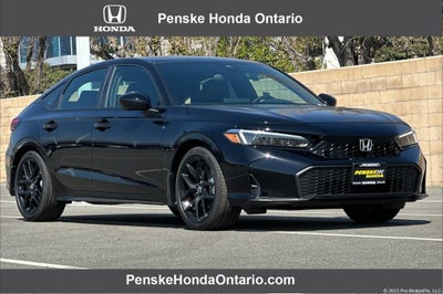 2026 Honda Civic Hybrid Sport