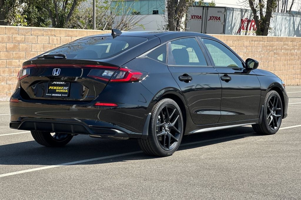 2026 Honda Civic Hybrid Sport