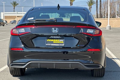 2026 Honda Civic Hybrid Sport