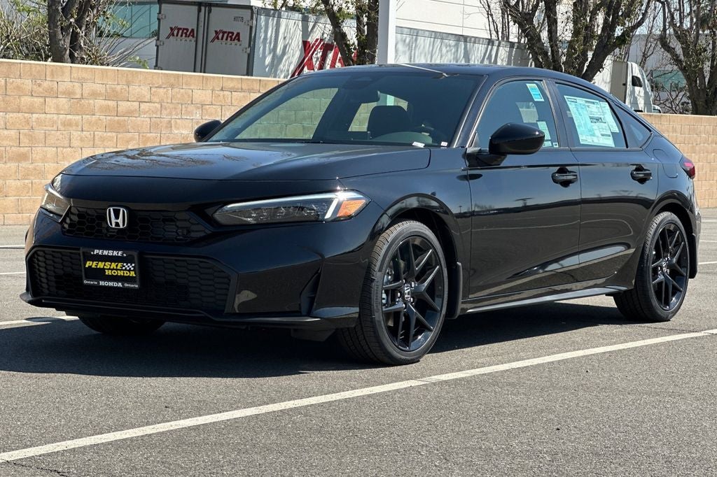 2026 Honda Civic Hybrid Sport
