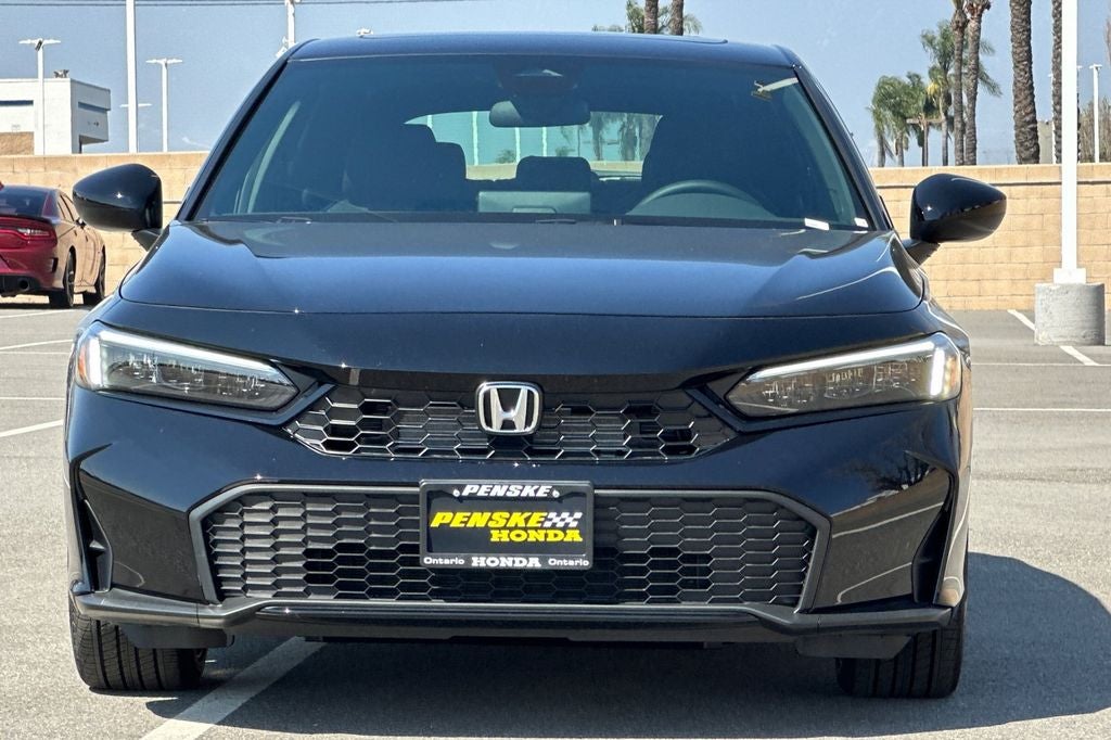 2026 Honda Civic Hybrid Sport