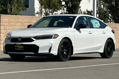 2026 Honda Civic Hybrid Sport