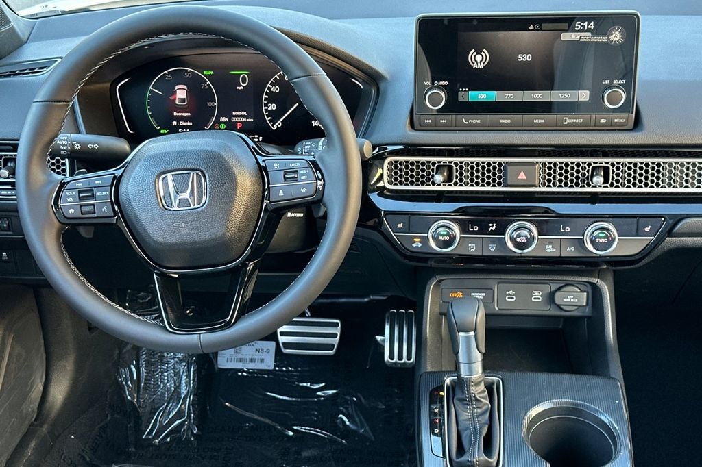 2026 Honda Civic Hybrid Sport