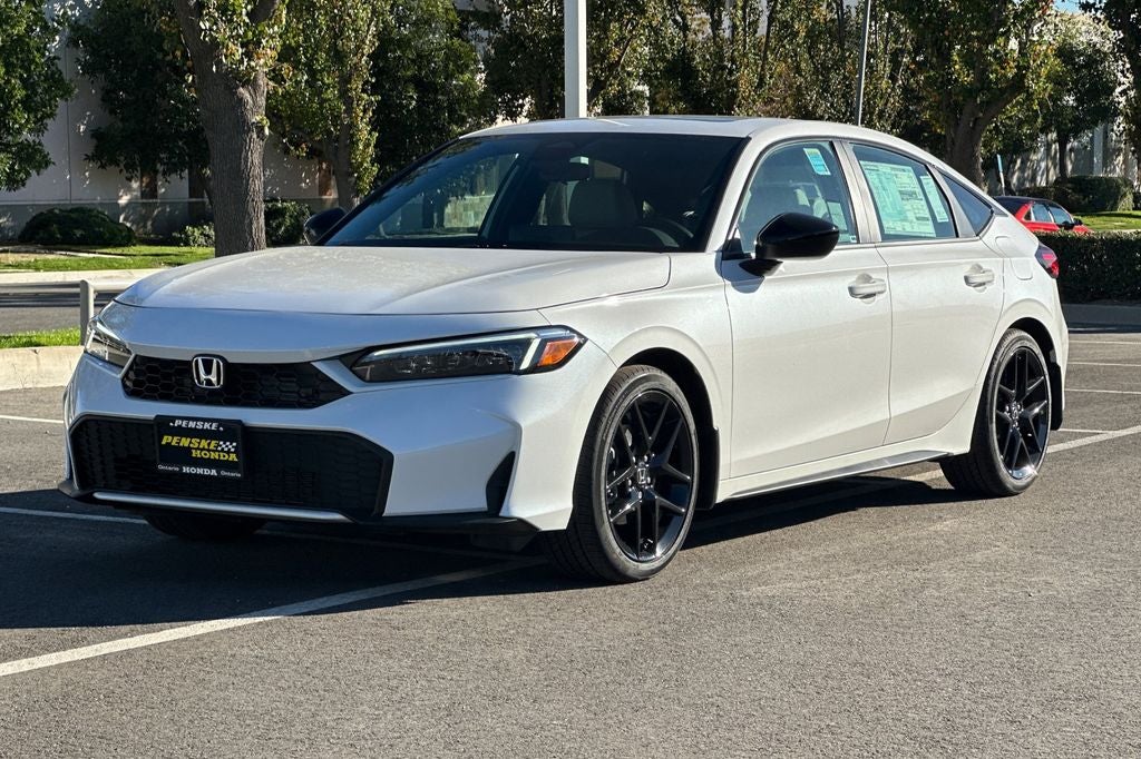 2026 Honda Civic Hybrid Sport