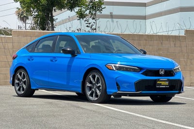 2026 Honda Civic Hybrid Sport Touring