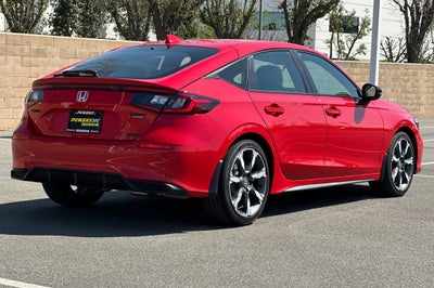 2026 Honda Civic Hybrid Sport Touring