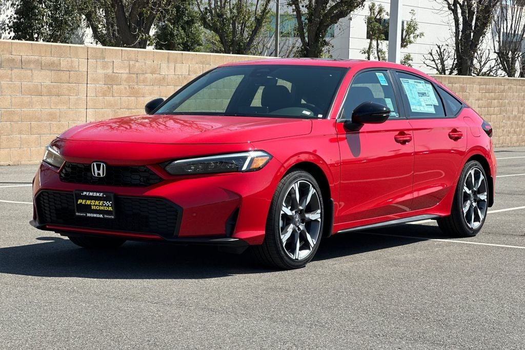 2026 Honda Civic Hybrid Sport Touring