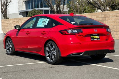 2026 Honda Civic Hybrid Sport Touring