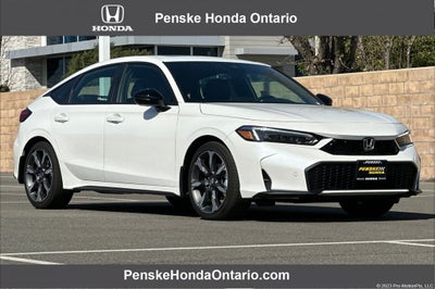 2026 Honda Civic Hybrid Sport Touring