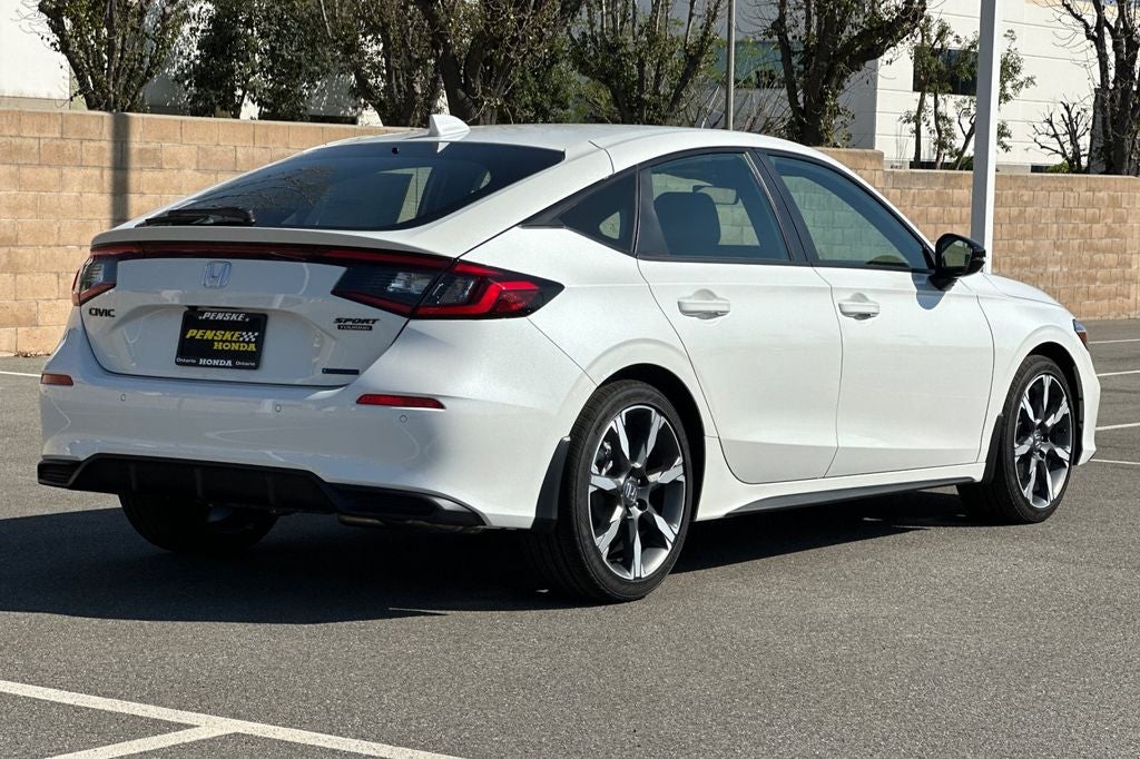 2026 Honda Civic Hybrid Sport Touring