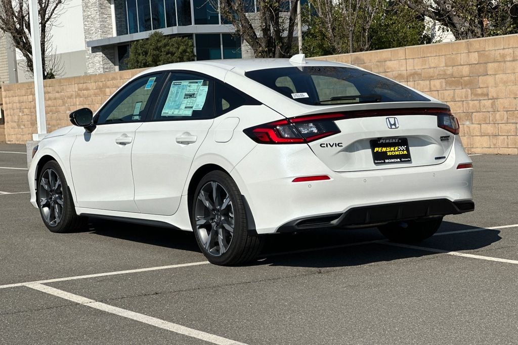 2026 Honda Civic Hybrid Sport Touring